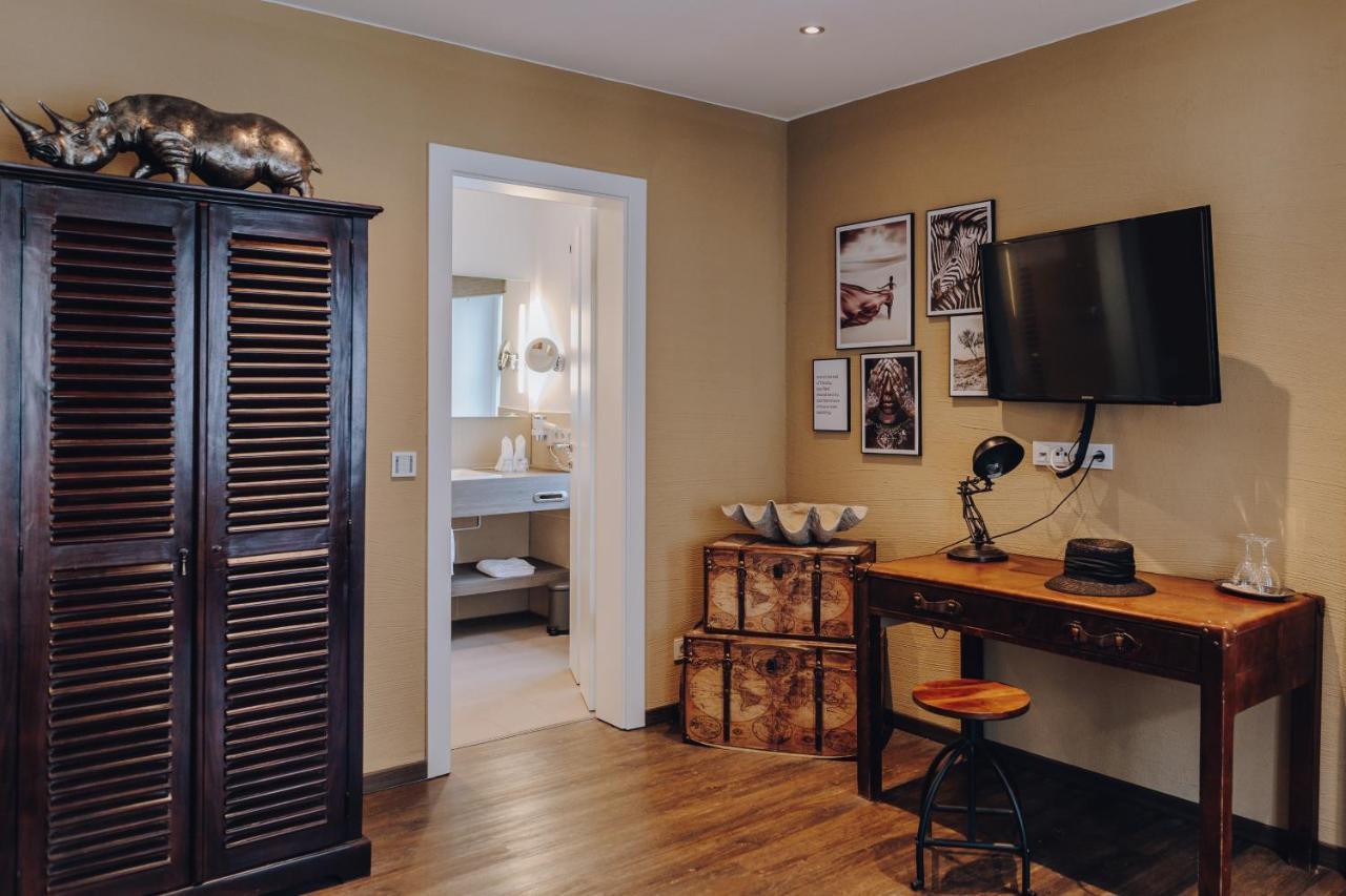 Little 7 - Boutique Hotel Regensburg Luaran gambar