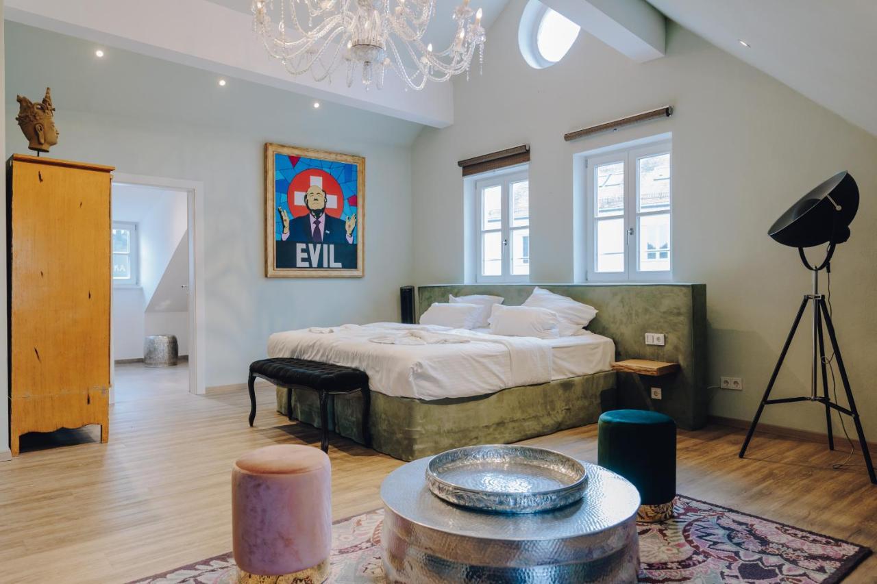 Little 7 - Boutique Hotel Regensburg Luaran gambar